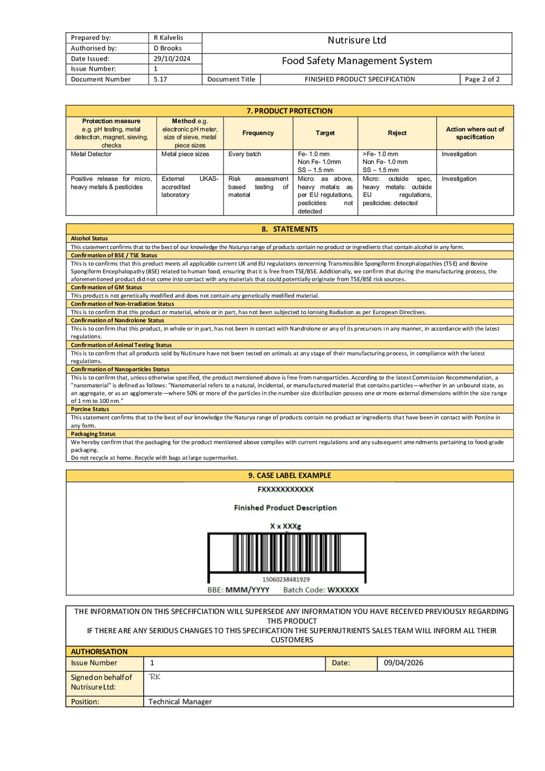 DISTANCE SELLING PDF