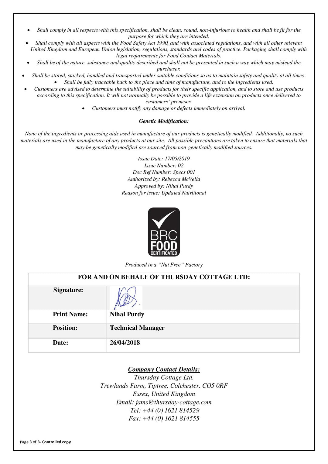 DISTANCE SELLING PDF