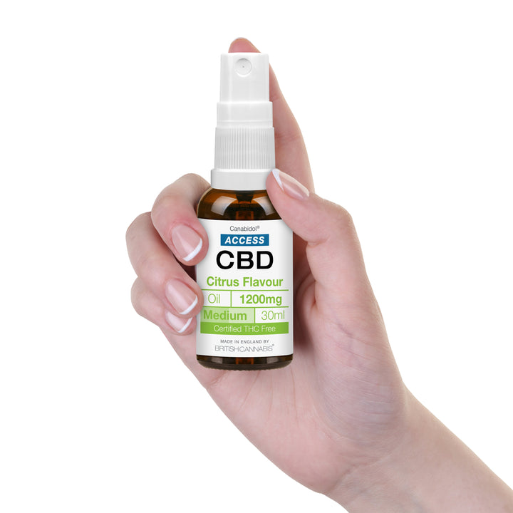 Canabidol Access CBD Citrus Flavour Oil 30ml