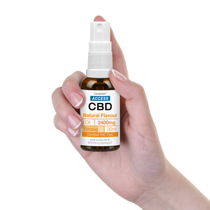 Canabidol Access CBD Natural Flavour Oil 30ml