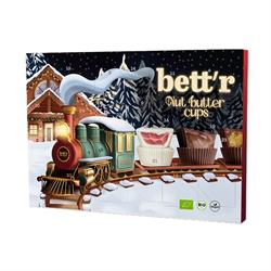 Christmas Advent Calendar with Nut Butter Cups 312g
