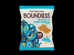 Sea Salt & Cider Vinegar Chips 23g
