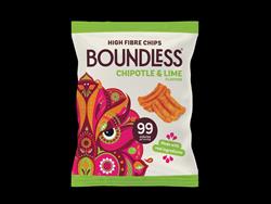 Chipotle & Lime Chips 23g