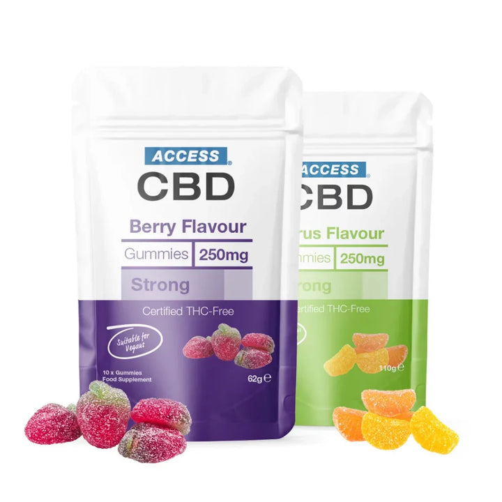 ACCESS CBD Gummies 10pcs