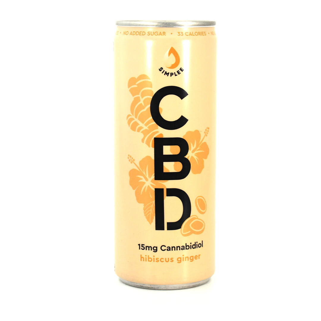 Simplee Hibiscus Ginger 15mg CBD 250ml