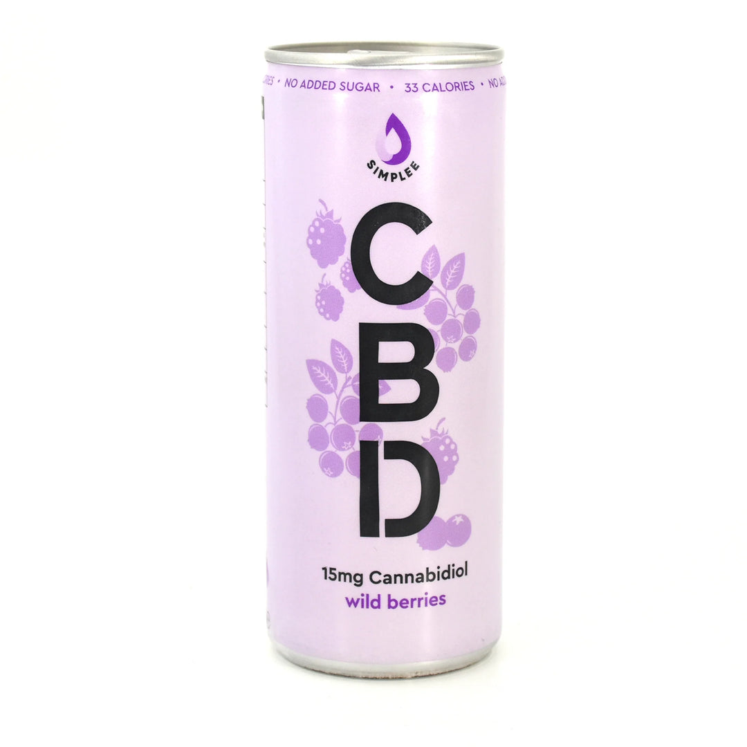 Simplee Wild Berries 15mg CBD 250ml