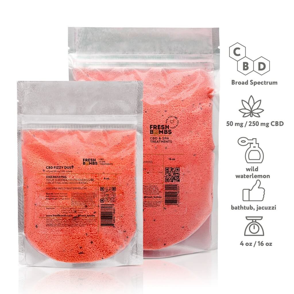 Fresh Bombs CBD Fizzy Dust