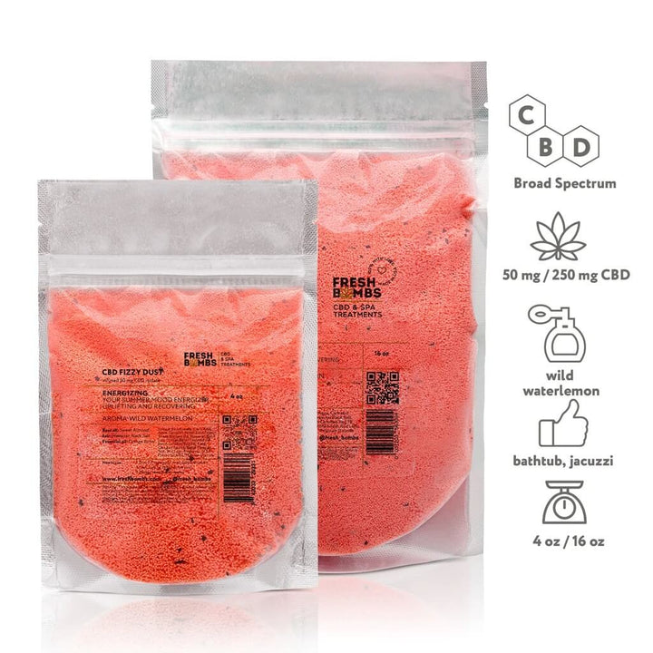 Fresh Bombs CBD Fizzy Dust