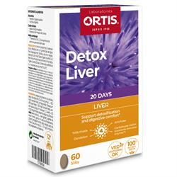 Detox Liver 60 tabs