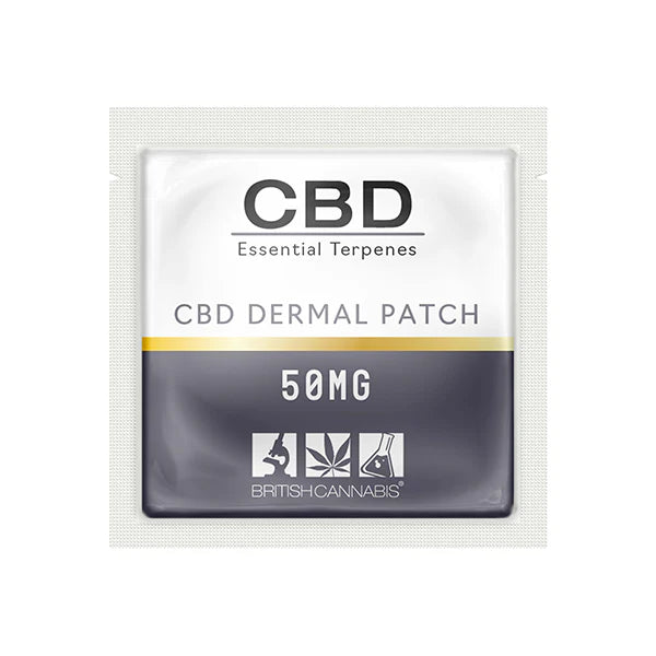 CBD by British Cannabis - CBD Dermal Patch 10psc