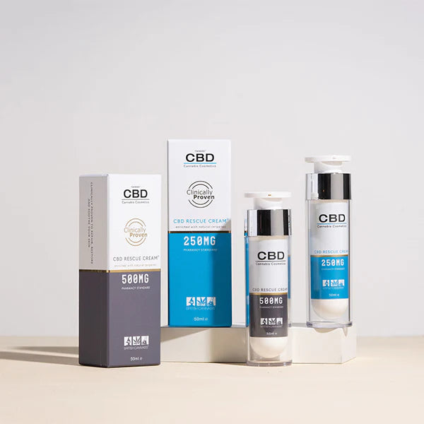 CBD by British Cannabis - CBD Cream 50ml