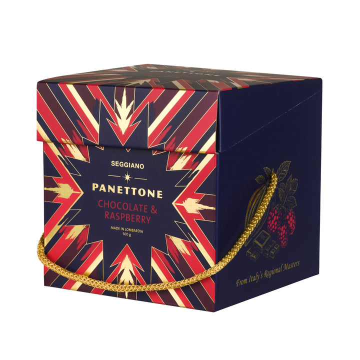 Seggiano Chocolate Raspberry Panettone 500g