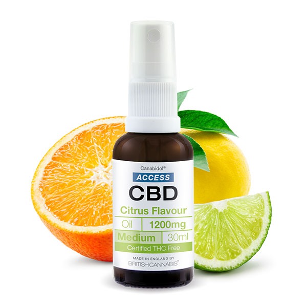 Canabidol Access CBD Citrus Flavour Oil 30ml