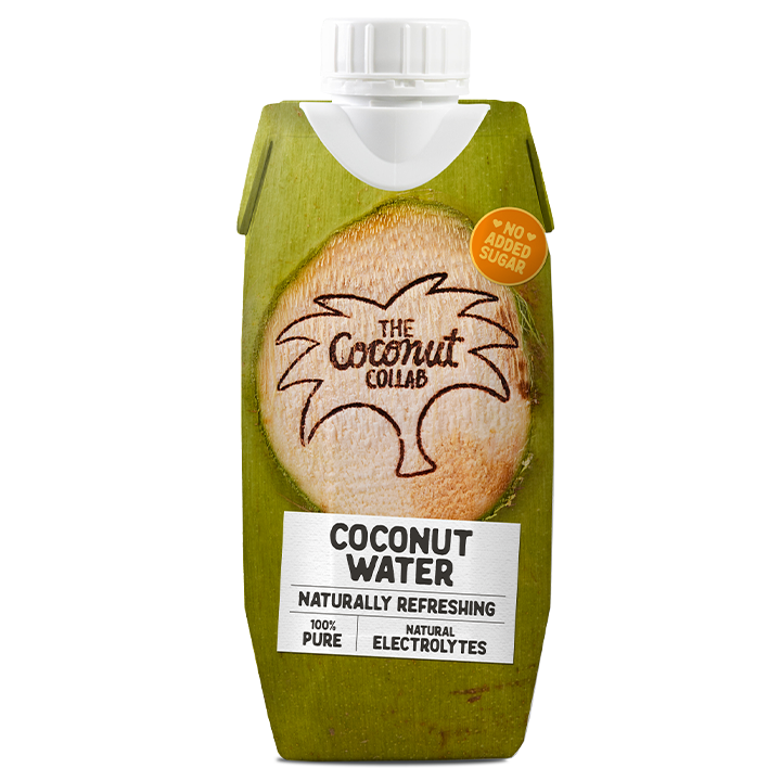 The Coconut Collaborative The Coconut Collab Coconut Water 330ml (Sold in multiple of 4)