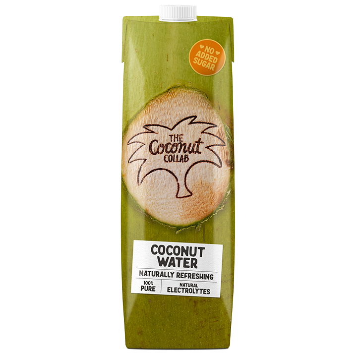 The Coconut Collaborative The Coconut Collab Coconut Water 1 Litre (Sold in multiple of 2)
