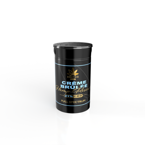 Doctor Herb Creme Brulee Hemp Resin Hemp 21% CBD