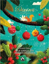 Fairtrade Milk Chocolate Advent Calendar 85g