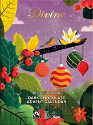 Fairtrade Dark Chocolate Advent Calendar 85g