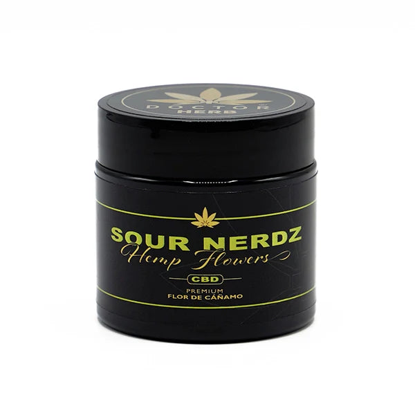 Doctor Herb Sour Nerdz Hemp Flowers 20% CBD