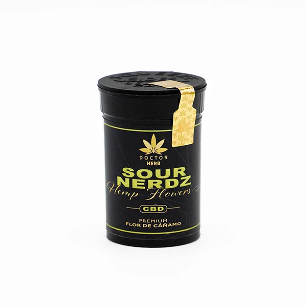 Doctor Herb Sour Nerdz Hemp Flowers 20% CBD