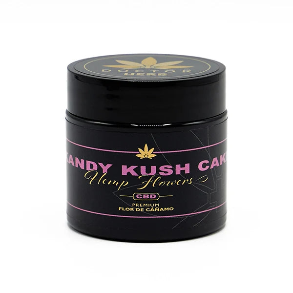 Doctor Herb Kandy Kush Cake Hemp Flowers 19% CBD