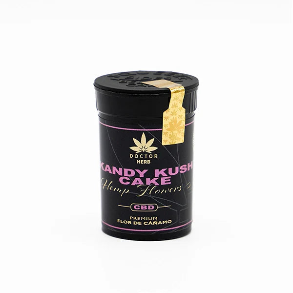 Doctor Herb Kandy Kush Cake Hemp Flowers 19% CBD
