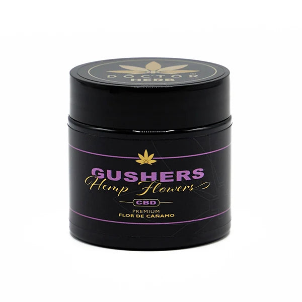 Doctor Herb Gushers Hemp Flowers 18% CBD