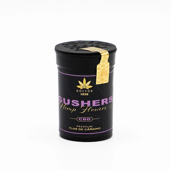 Doctor Herb Gushers Hemp Flowers 18% CBD