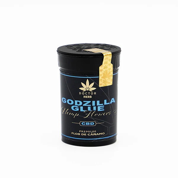 Doctor Herb Godzilla Glue Hemp Flowers 18% CBD