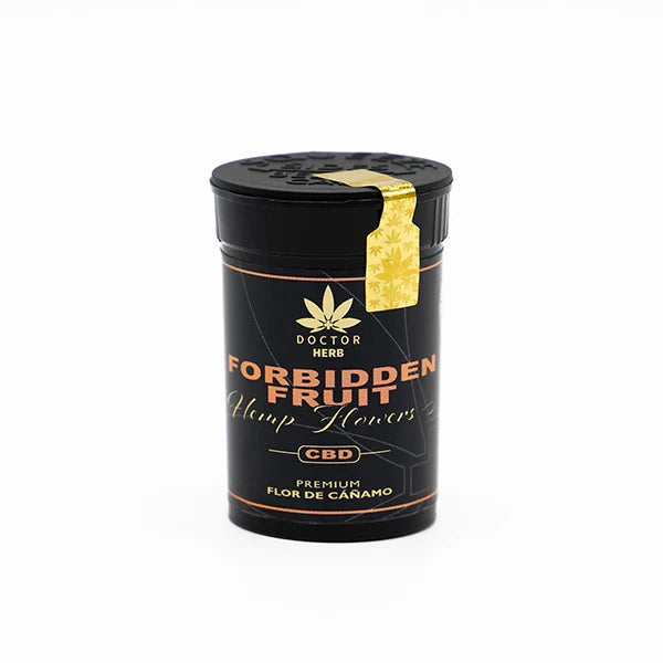 Doctor Herb Forbidden Fruit Hemp Flowers 22% CBD
