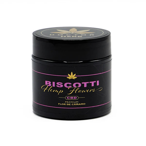 Doctor Herb Biscotti Hemp Flowers 20% CBD