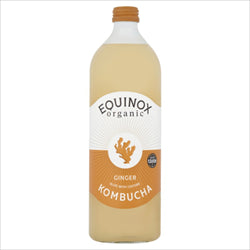Equinox Organic Ginger Kombucha 750ml