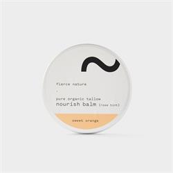 Pure Organic Tallow Nourish Balm (Rose Tint) 100g