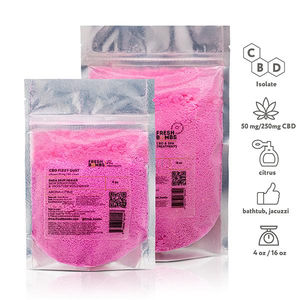 Fresh Bombs CBD Fizzy Dust