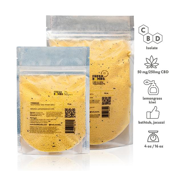 Fresh Bombs CBD Fizzy Dust