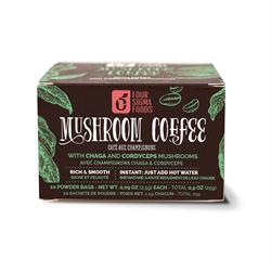 Mushroom Coffee with Cordyceps & Chaga 10 sachets