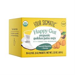 Organic Golden Latte with Shitake & Turmeric 10 Sachets