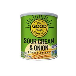 Sour Cream and Onion Crisps 45g