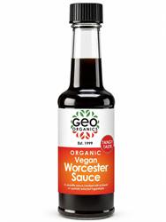 Geo Organics Organic Vegan Worcester Sauce 150ml