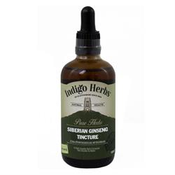 Indigo Herbs Siberian Ginseng Tincture 100ml