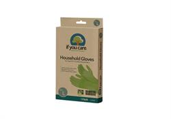 FSC FT Rubber Gloves Large - 1 pair