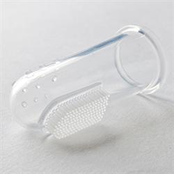 Jack N' Jill Silicone Finger Brush - 2 Pack Age 6 Months+