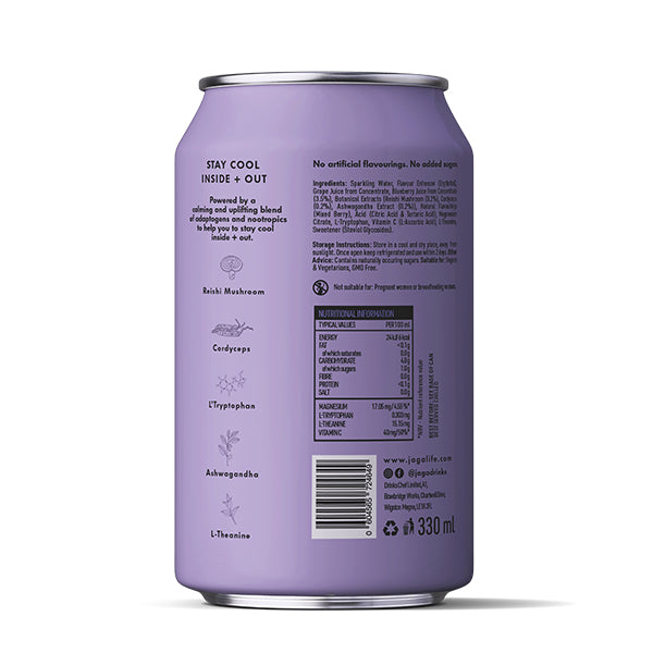 jAGA Lighty Sparkling Drinks 8x 330ml