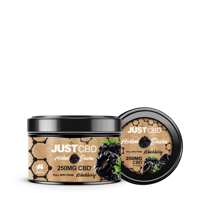 Just CBD Herbal Shisha Blackberry