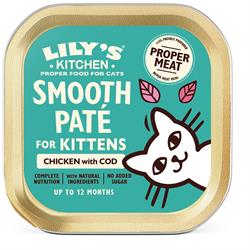 Chicken & Cod Pate for Kittens 85g