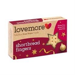 Gluten Free Shortbread Fingers 125g