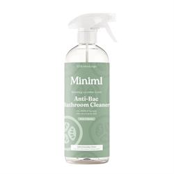 Cucumber & Mint Bathroom Cleaner 750ml spray bottle