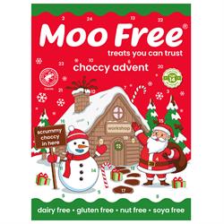 Moo Free Choccy Advent Calendar 70g