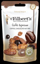 Mr Filberts Cafe Espresso Coffee Chocolate Nut Mix 75g
