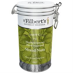 Mr Filberts Mediterran Herb Inspired Mixed Nuts Gift Tin Med 140g